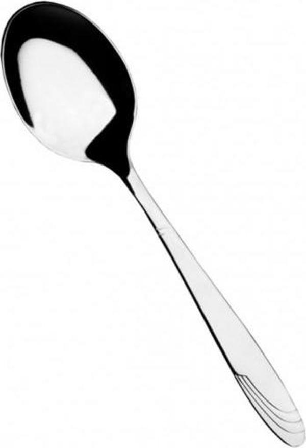 Nehir lizbon 6 lı tatlı kaşık - tatlı kaşığı - Image 1
