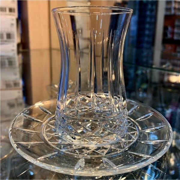 Paşabahçe elysia kristal çay bardağı seti takımı - 12 parça çay seti 950054! - Image 1