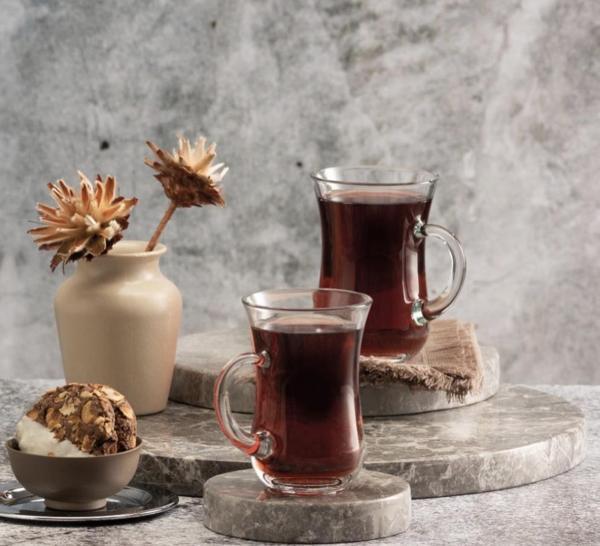 Paşabahçe g4 çay bardak 6 lı kulplu çay bardağı - Image 1