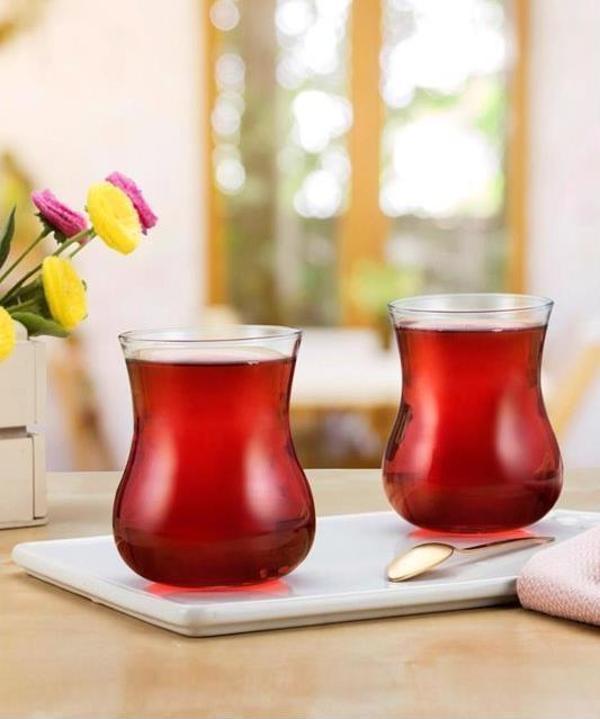 Paşabahçe semaver çay bardak - 6 lı çay bardağı 285cc 42801 - Image 1