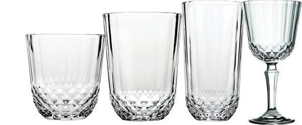 Paşabahçe su bardak  seti diony su bardağı takımı 24 prç.özel seri - Image 1