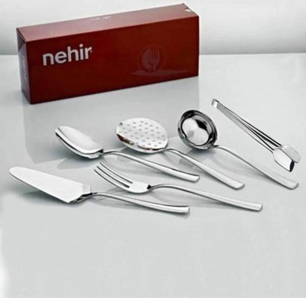 Nehir sahra servis takımı - 6 prç.sofra servis seti - Image 1