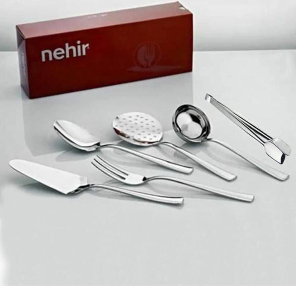 Nehir sahra servis takımı - 6 prç.sofra servis seti - Image 1