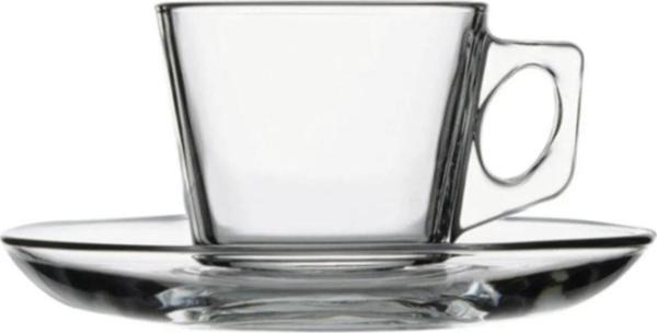 Paşabahçe vela espresso kahve fincanı takımı 12 parça 80 cc. - Image 1