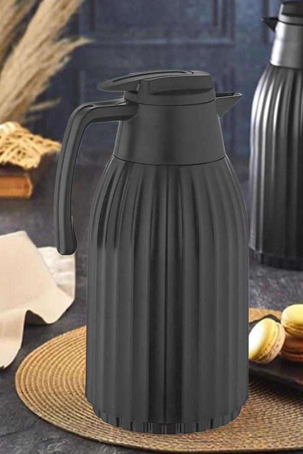 Penguen çay termosu - su termosu 1,5 lt.siyah - Image 1