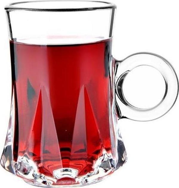 Perotti gianna kulplıu çay bardağı - 6 lı çay bardak - Image 1