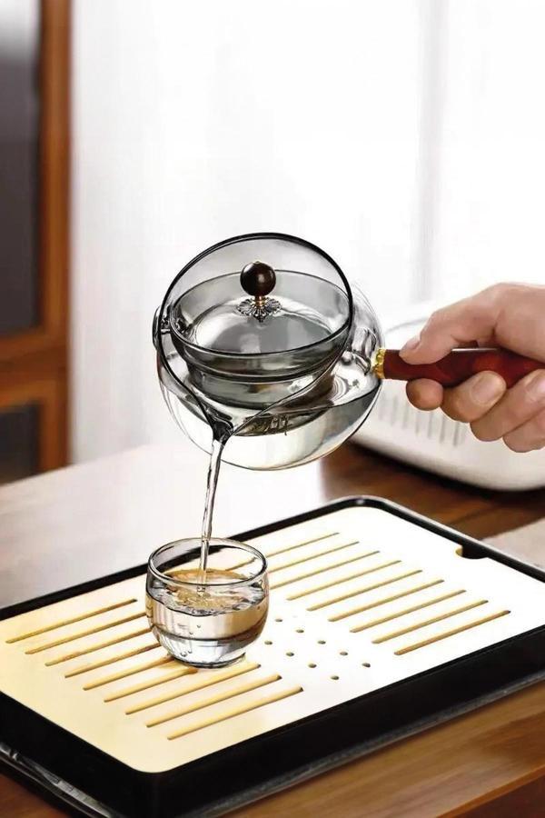 Perotti magia sihirli cam demlik - bitki çayı botoks demleme 500 ml. - Image 1