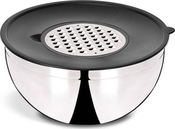 Sofram 5 parça rendeli karıştıma kabı kasesi paslanmaz çelik hazırlık kasesi - Image 1
