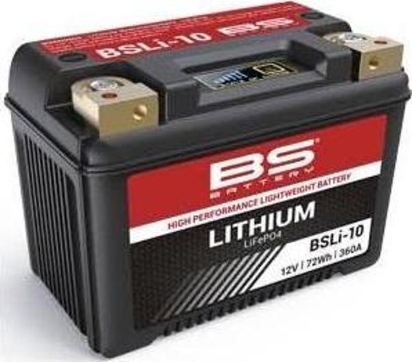 Bs Akü Bslı-10 Lityum İyon Akü Ytx20l Ytx20hl Ytx24hl Y50-n18l-a Y50-n18l-a2 - Image 1