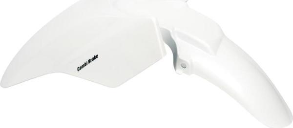Motospartan Ön Çamurluk Orjinal Beyaz Honda Pcx 125 2018-2020 - Image 1
