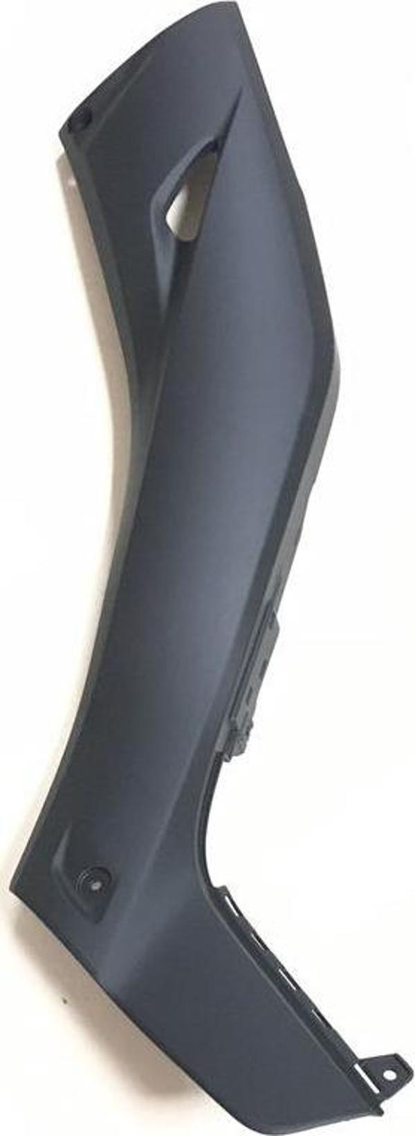 Motosprtan Depo Sağ Yan Kapağı X-max 250 Mat Siyah Yeni Model - Image 1