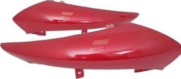 Motospartan Benzin Depo Grenajı Kırmızı Takım Mondıal Drıft 125 L - Image 1