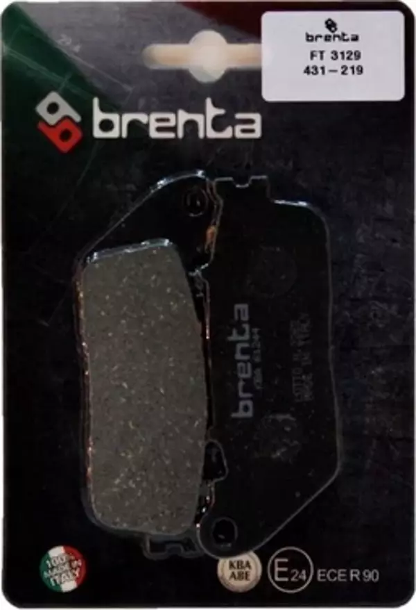 Brenta Fren Balata Ft 3129 Arka Vfr800f X Xb Xf Vfr1200f Fa (277 - 488) - Image 1
