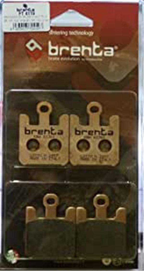 Brenta Sinter Metal Fren Balata Ft 4119 Ön Kawasakı Zx-6r Z 1000 Zx-14r Zzr 1400 Gtr1400 (369/4) - Image 1