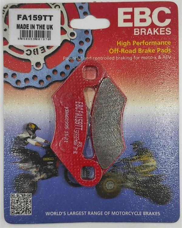 Ebc Fren Balatası Fa159tt Polarıs Offroad - Image 1
