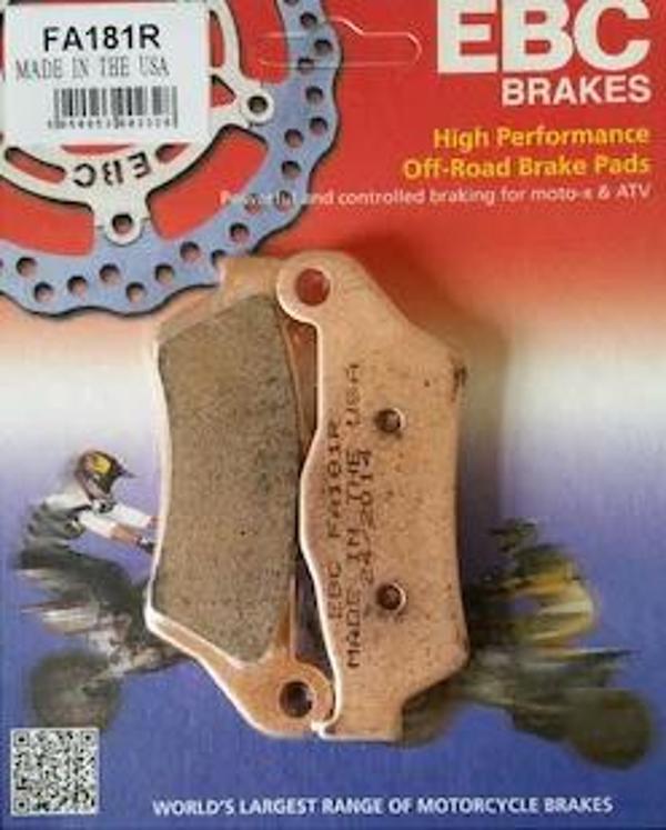 Ebc Fren Balatası Fa181r Offroad Ktm Exc - Image 1