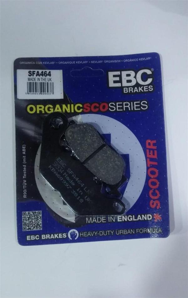 Ebc Fren Balatası Organik Sfa464 Yamaha Nmax125 Nmax155 Trıcıty 125 Delıght 115 Ybr 125k Cygnus L 26 - Image 1