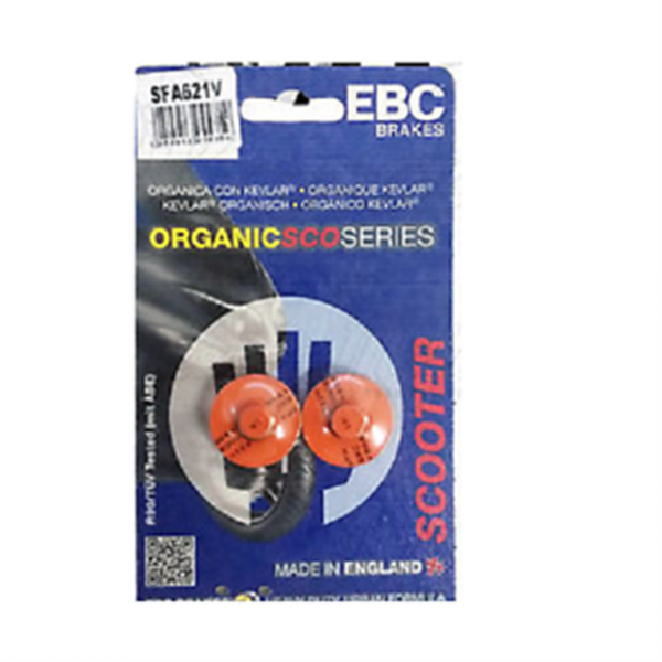 Ebc Fren Balatası Sfa621v Tmax 500 530 - Image 1