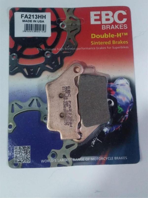 Ebc Fren Balatası Sinter Fa213hh Pulsar Ns 200 Bmw F650 800 Gs, Ktm Duke 200 390 Yamaha Mt-03 Xt660  - Image 1