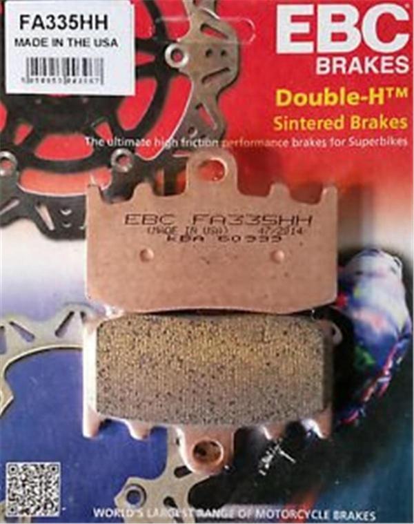 Ebc Fren Balatası Sinter Fa335hh  Bmw R 1100 S 1150 Gs Rt K 1200 Gt Rs S R 1200 Gs Rt S St K 1300 [g - Image 1