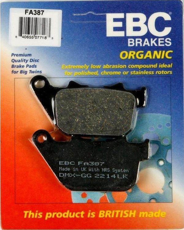 Ebc Fren Balatası Sinter Fa387hh Harley Davıdson Sportster - Image 1