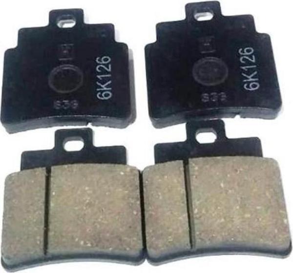 Motospartan Ön Disk Balata Sym Orj. İki Set - Joymax250 Abs Euro 4 - Gts250ie Evo - Gts250 Sym - Joy - Image 1