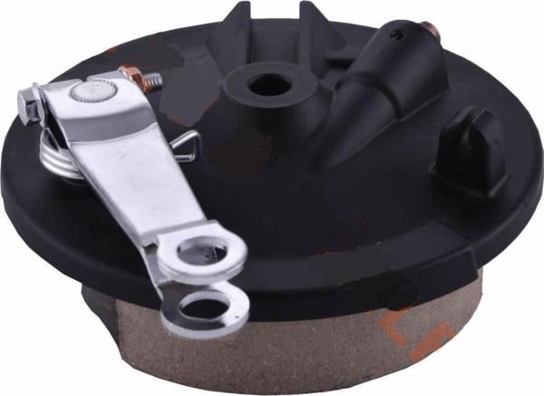 Motospartan Ön Kampana Siyah Komple (büyük Balata Dahil) Mondıal Cg125 100 Sport Agk 125 - Image 1