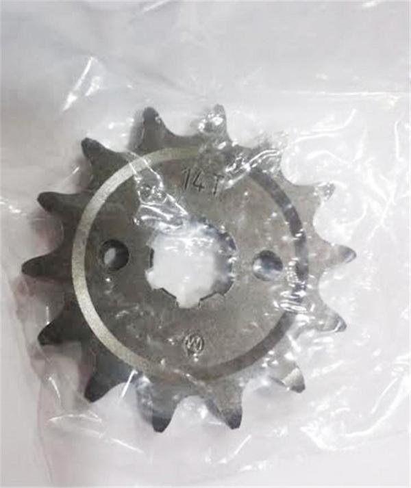Motospartan Ön Dişli 14t 428 Bajaj Dıscover İç 17mm 6 Tırnaklı 2 Delikli Öm - Image 1