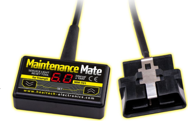 Healtech Maıntenance Mate - Trıumph Motosiklet İçin Bakım Periyodu Belirleyici (tıger 800xc Vb) - Image 1