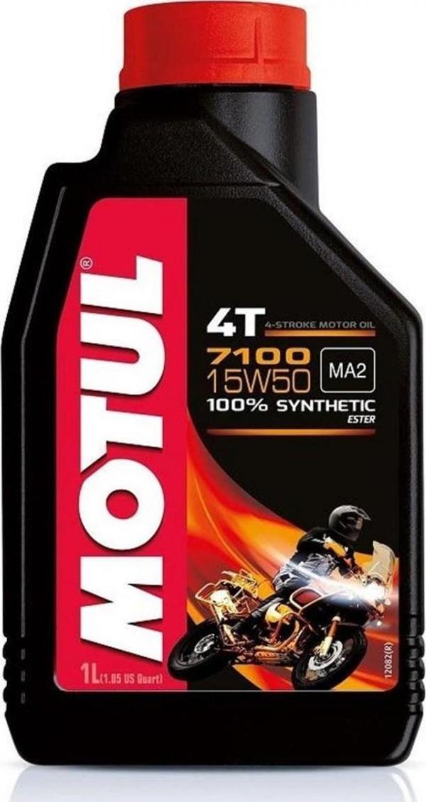 Motul Motor Yağı 7100 15w50 4t 1lt - Image 1