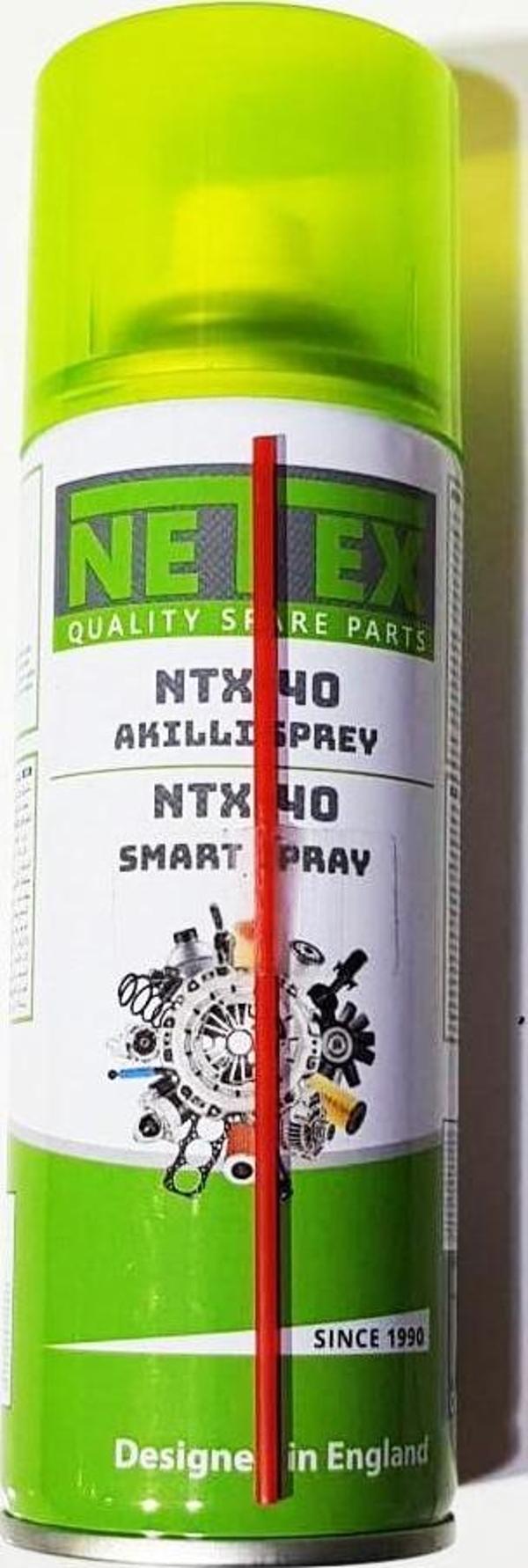 Netex Pas Sökücü & Çok Amaçlı Akıllı Sprey 40 200 Ml Teneke - Image 1