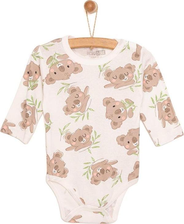 HelloBaby Unisex Uzun Kol Body Unisex - Image 1