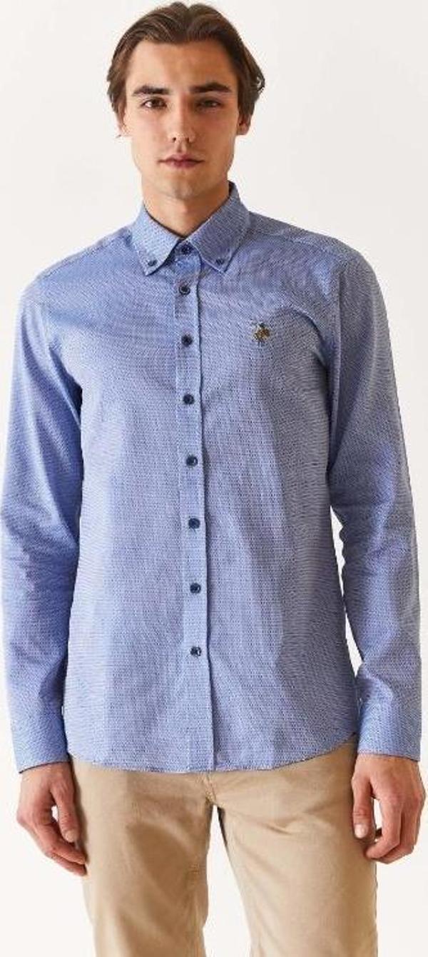 U.S. Polo Assn. Erkek Gömlek - Image 1