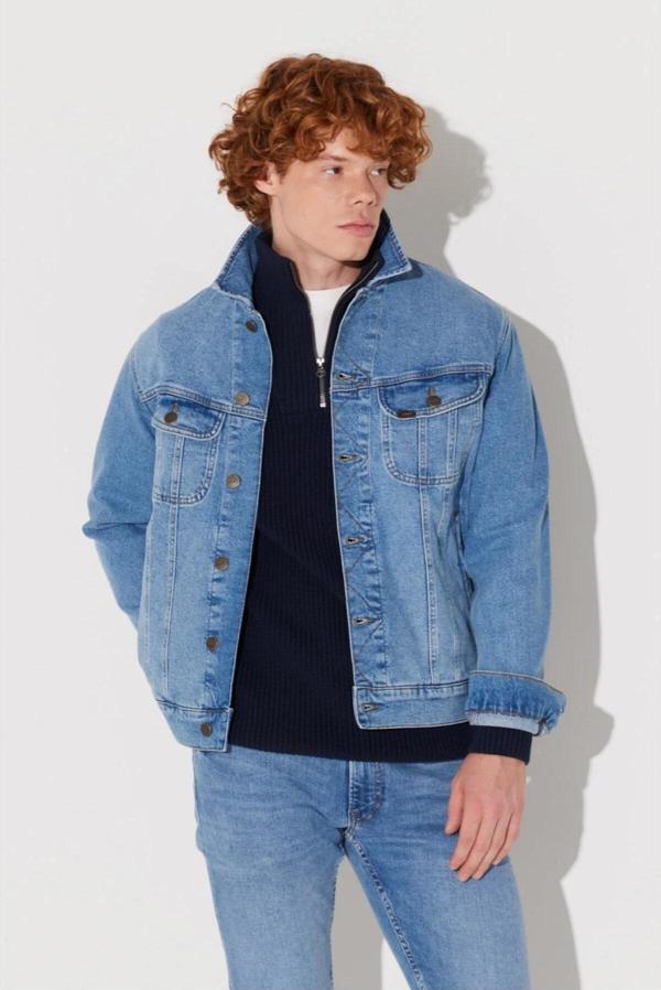 Lee Erkek Denim Mont - Image 1
