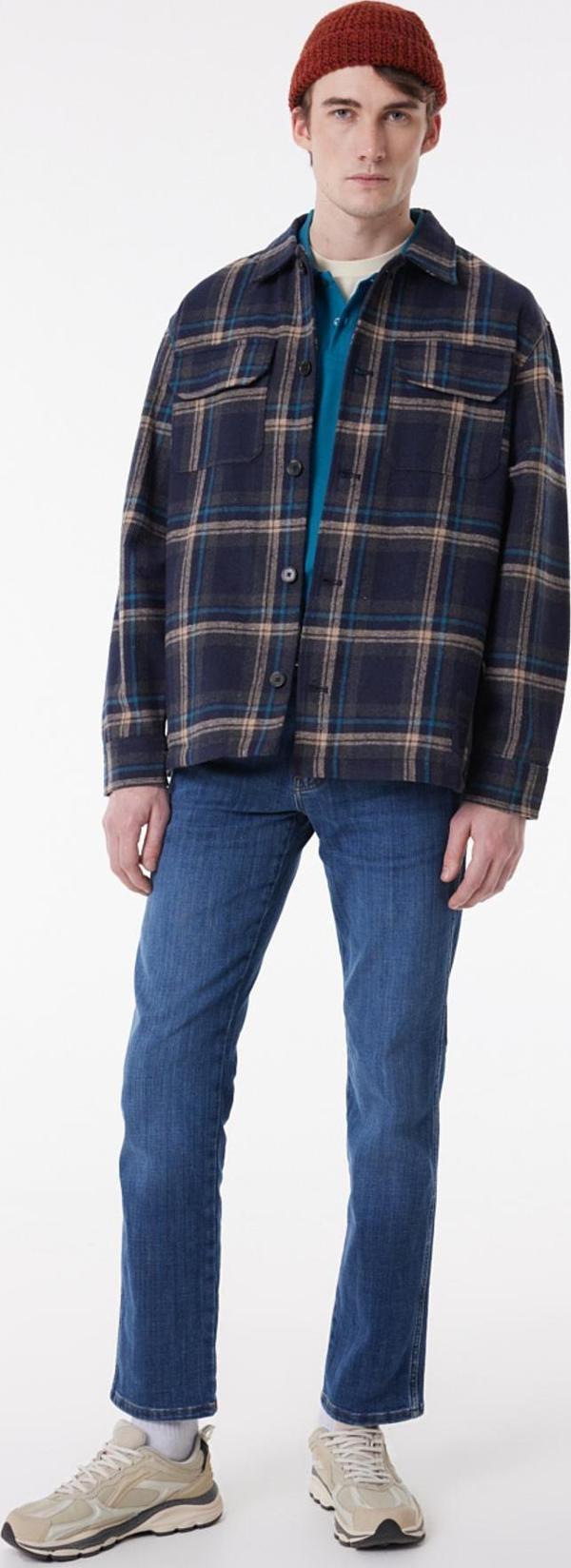 Wrangler Ekoseli Erkek Ceket - Image 1