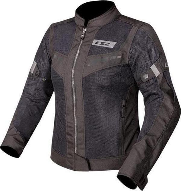 Ls2 Blade Aır Kadın Mont Siyah X-LARGE - Image 1