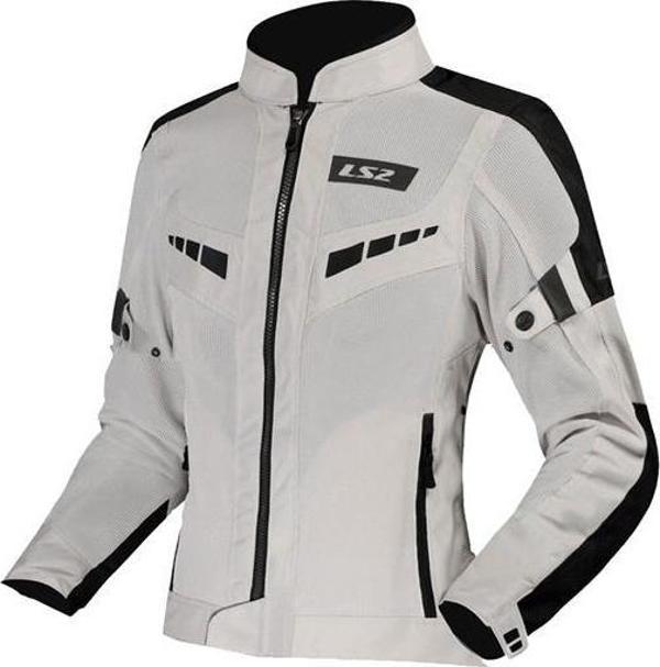 Ls2 Blade Aır Kadın Mont Siyah-gri X-SMALL - Image 1