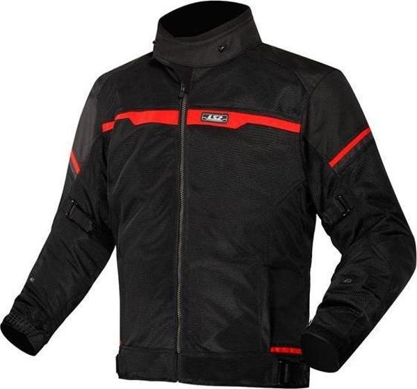 Ls2 Rıva Mont Siyah-kırmızı MEDIUM - Image 1