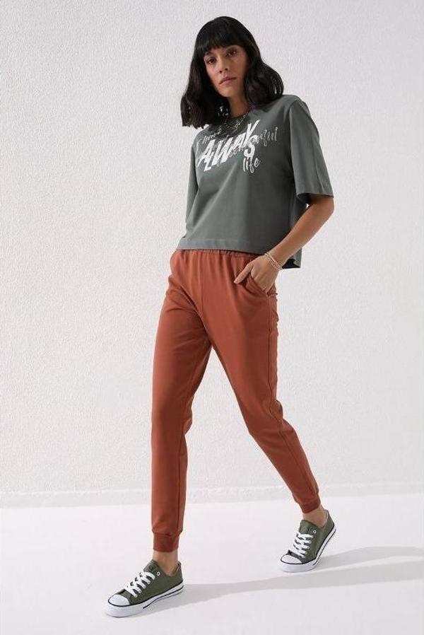 Tommy Life Kadın Eşofman Altı - Image 1