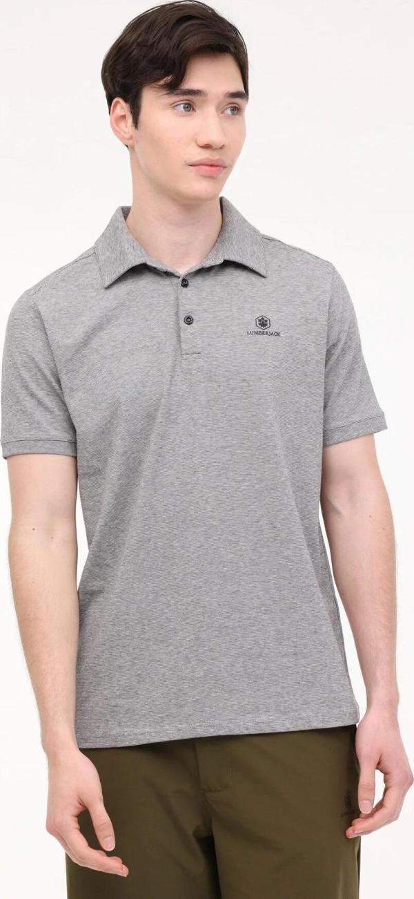 Lumberjack 4M M-Bsc Polo T-Sh Bs22 4Fx Erkek Polo T-shirt - Image 1