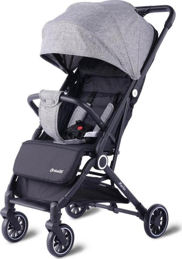 Baby Storch - Merlin Model Compact Bebek Arabası Kabin boy - Image 1