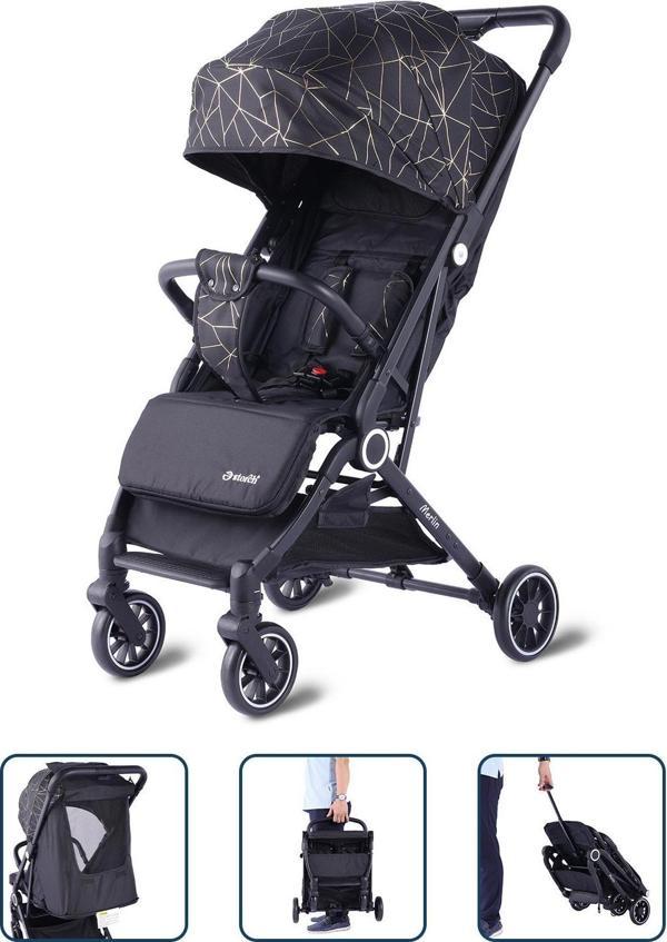 Baby Storch - Merlin Model Compact Bebek Arabası Kabin boy - Image 1