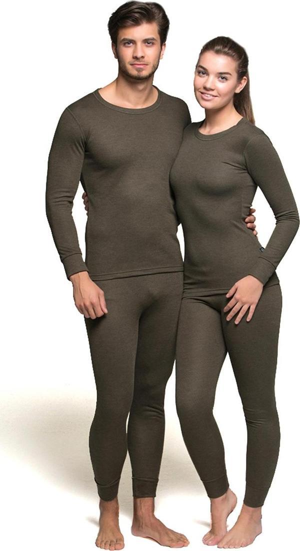 Thermoform Heavy Unisex Termal İçlik HAKİ - Image 1
