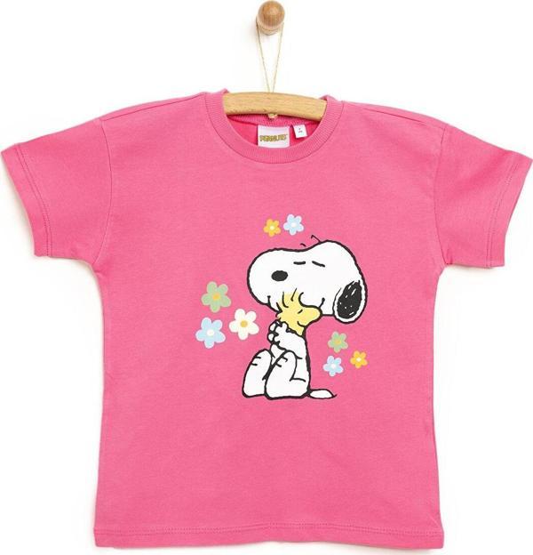 Peanuts Snoopy Tshirt Kız Bebek - Image 1