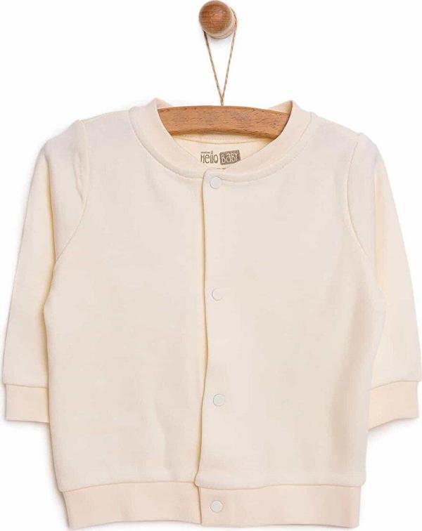 HelloBaby Basic Ribanalı Hırka Kız Bebek - Image 1
