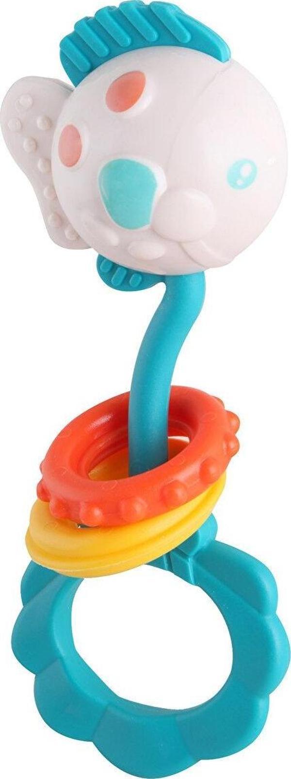 Let's Be Child LC Balık Çıngırak & Diş Kaşıyıcı - Image 1