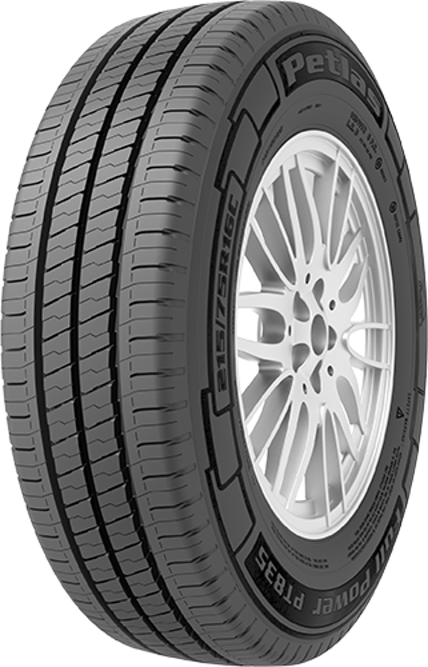 235/65 R16 C TL 121/119R 12PR FULL POWER PT835 PETLAS 2024 - Image 1