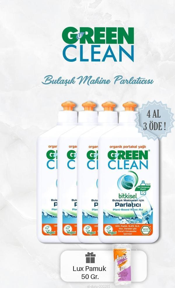 4 AL 3 Öde Bitkisel Bulaşık Parlatıcısı Portakallı 500 ml - Image 1