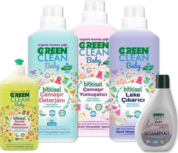 Green Clean Baby Ekonomik Set - Image 1