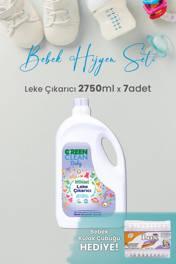 Green Clean Baby Leke Çıkarıcı 2.75 L x 7 Adet ve Hediyeli - Image 1